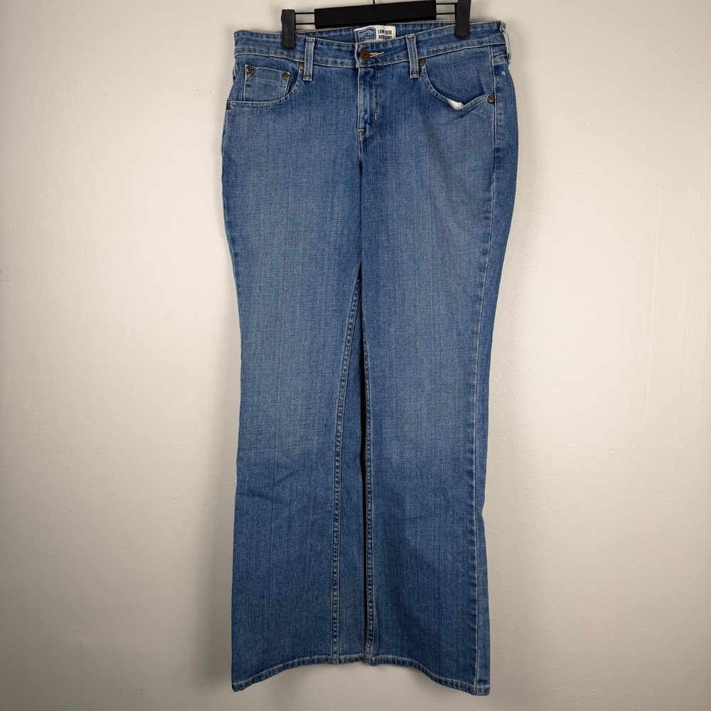 Signature by Levi Strauss & Co. Bootcut Jeans‎ Women's 8L Blue Denim Low-Rise